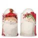 Old St. Nick Salt and Pepper 3"H