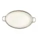 Tuscan Oval Tray with Handles 20.75" L x 12" W