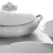 Nymphea White Soup Tureen