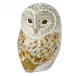 Winter Owl Paperweight