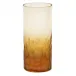 Whisky Set /1 Tumbler For Water Topaz Lead-Free Crystal, Cut Pebbles 400 ml