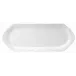 Blanc de Blanc Rectangular Cake Platter