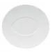 Hommage Oval Presentation Plate Almond Center 12.6 x 11.811"