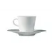 Hommage Large Coffee Saucer Round 6.3 in.