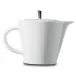 Hommage Tea/Coffee Pot With Metal Knob 5 x 5 x 6.5"