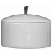 Hommage Magic Box Oval With Metal Knob 4.1 x 4.1 x 3.5"