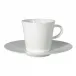 Hommage Sable/Matte  Large Coffee Saucer Diam 6.3 in