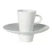 Hommage Sable/Matte Espresso Saucer Round 5.3 in.