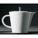 Hommage Tea/Coffee Pot With Metal Knob 4.01574 x 4.01574 x 5.5118 in.
