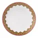 Dhara Red Round Flat Platter (Special Order)