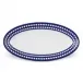 Perlee Bleu  Oval Platter Small 14 x 7"