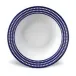 Perlee Bleu  Rimmed Serving Bowl 14.5"/2qt