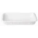 Blanc de Blanc Rectangular Baker Large