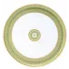 Arcades Green Round Cake Platter