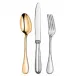 Perles Gold Gilded Dinner Fork - Special Order