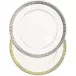 Plumes White/Gold Bread And Butter Plate 16.2 Cm