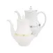 Plumes White/Gold Coffee Pot 120 Cl