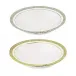 Plumes White/Platinum Vegetable Dish 23.6 Cm 37 Cl