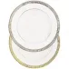 Plumes White/Gold Rim Soup Plate 23.5 Cm 17 Cl