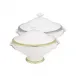 Plumes White/Gold Soup Tureen 25.5 Cm 200 Cl