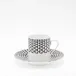 Diamonds Black Coffee Cup