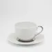 Fleur'T Shiny Platinum Tea Cup