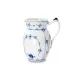 Blue Fluted Plain Jug 1.5 Pint