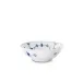 Blue Fluted Plain Cereal Bowl 11.75 oz