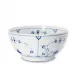 Blue Fluted Plain Bowl 310 cl 3.28 qt, 24 cm 9.45 in