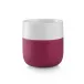 Contrast Mug Raspberry 11 oz