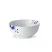 Blue Fluted Mega Bowl 110 cl 1.16 qt, 18 cm 7.1 in