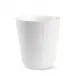 White Fluted Thermal Cup 9.75 oz