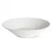 White Fluted Plate Deep 24 cm 9.45 in