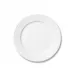 White Fluted Salad Plate 8.75"