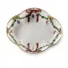 Star Fluted Dish 22 cm 8.66 in