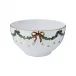 Star Fluted Christmas Bowl 1.75 Qt