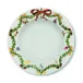 Star Fluted Christmas Rim Soup Bowl 9.5"