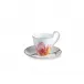 Flora Cup & Saucer 27 cl 9.13 oz Magnolia