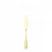 Medusa Gold Plated Fish Knife 7 3/4 in