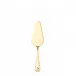 Medusa Gold Plated Cake Server 8 2/3 in