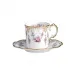 Royal Antoinette Coffee Saucer (12.5 cm/5 in)