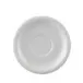 Maria White Cream Soup Saucer 7 in (Special Order)