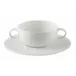 Magic Flute White Cream Soup Cup 12 oz (Special Order)