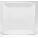 Loft White Salad Plate / Tray 9 in Square