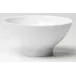 Loft White Bowl Footed Round 4 1/2 in, 9 oz