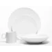 Loft White 16 pc Set 4 Ea Rnd Dinner/Salad/Soup/Mug