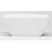 Loft White Bowl Cereal Square 6 in, 24 oz