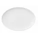 Loft White Platter Oval 13 1/2 in