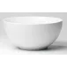 Loft White Bowl Serving Round 9 in, 91 oz