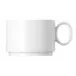 Loft White Tea Cup stackable 7 oz
